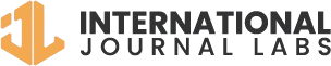 IJL circular logo with abstract shapes